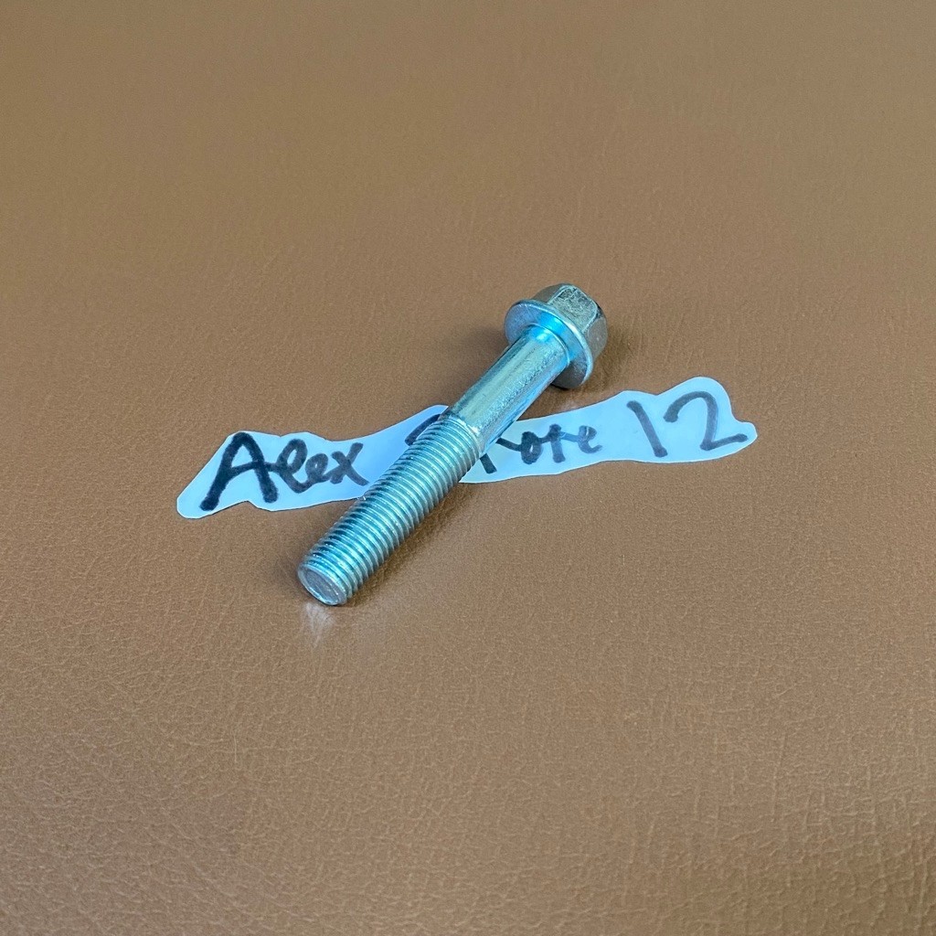 M10x60 CAP BOLT KEY 14 FLANGE BOLT M10