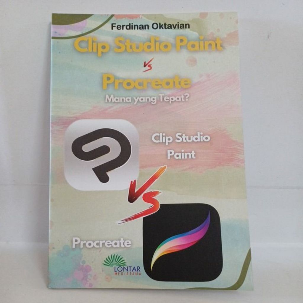 Clip Studio Pain Vs Procreate Book