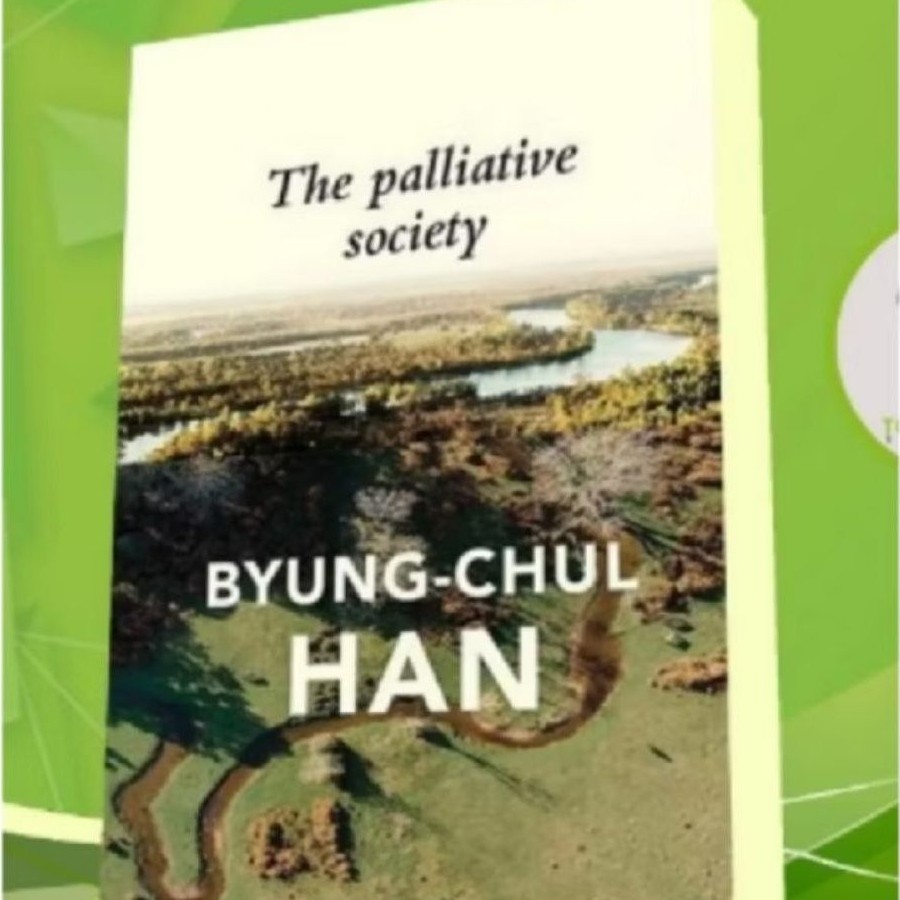 หนังสือ​ สังคมภาคพื้นดิน: ปวดวันนี้ Byung-Chul Han