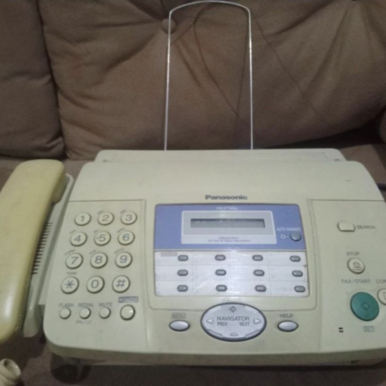 MESIN Panasonic KX-FT903CX - เครื่องสูงสุด
