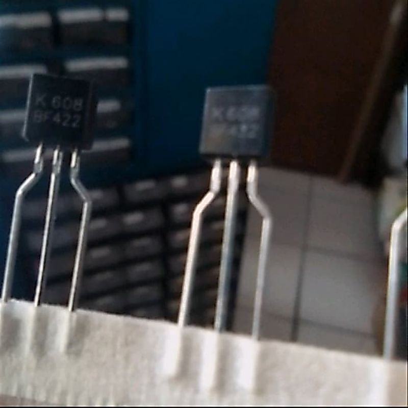 ทรานซิสเตอร์ TR BF422 bf 422 series