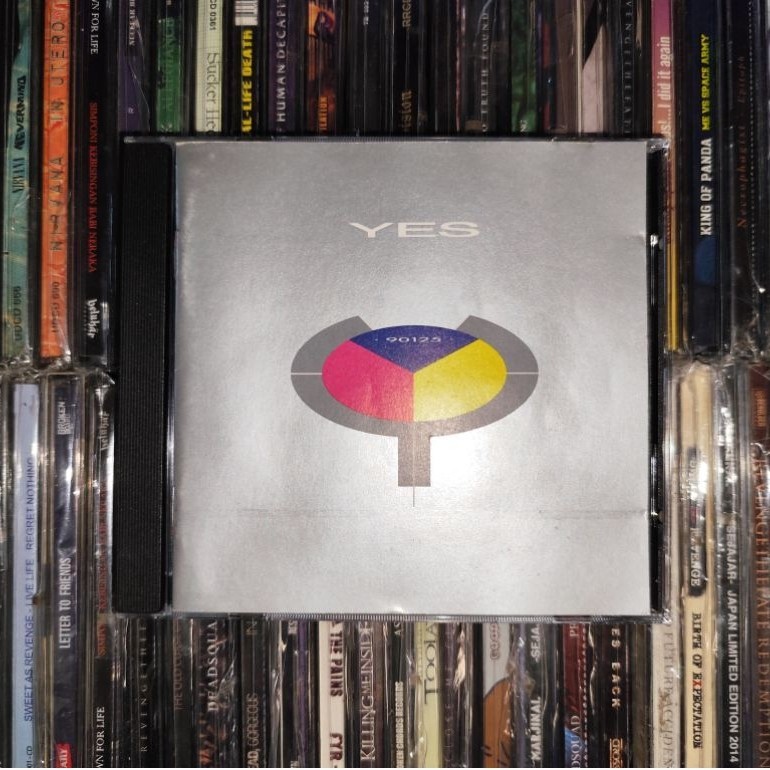 CD Yes - 90125 Hit Singles เจ้าของหัวใจโดดเดี่ยว