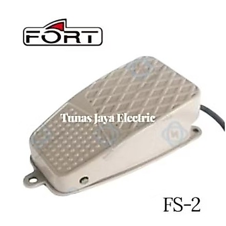 สวิตช์เท้า / สวิตช์เท้า FS-2 10A 220V โลหะ FORT