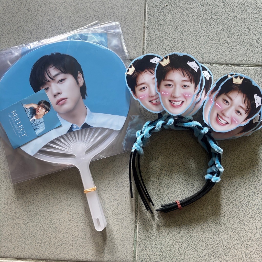 UCHIWA PARK JIHOON FAN & BANDO