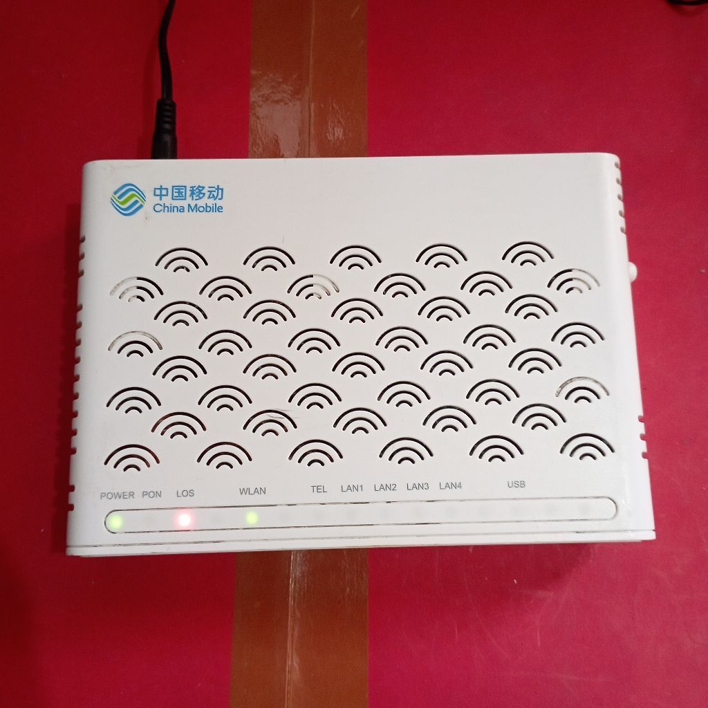 โมเด็ม Zte F623 GPON ROUTER ไร้สาย