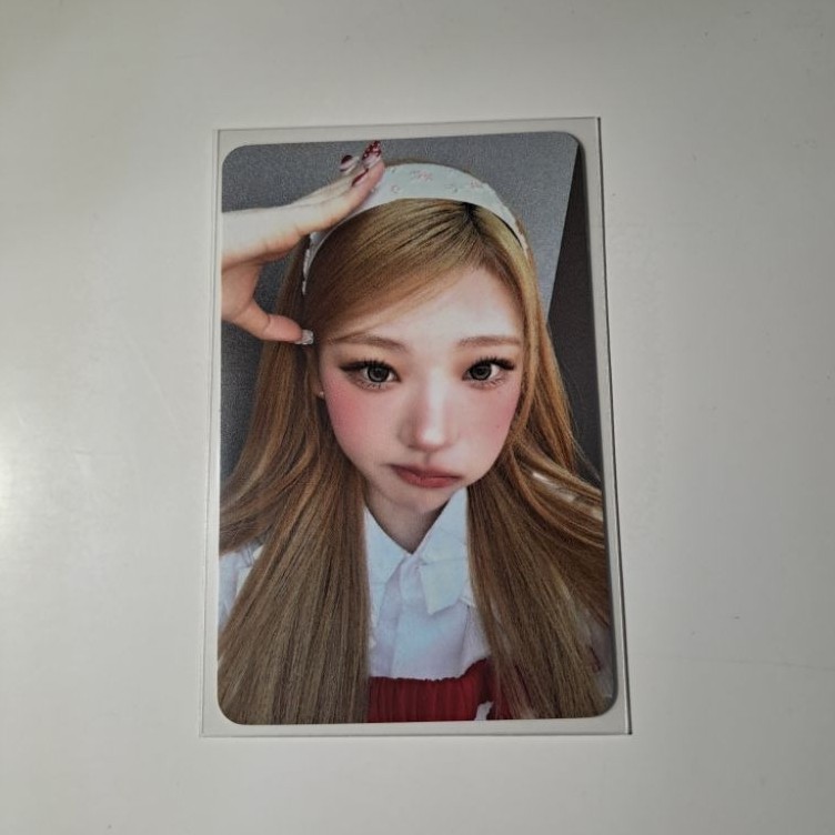 การ์ดรูปถ่ายอย่างเป็นทางการ STELLA HEARTS2HEARTS hellolive luckydraw 2.0 rude