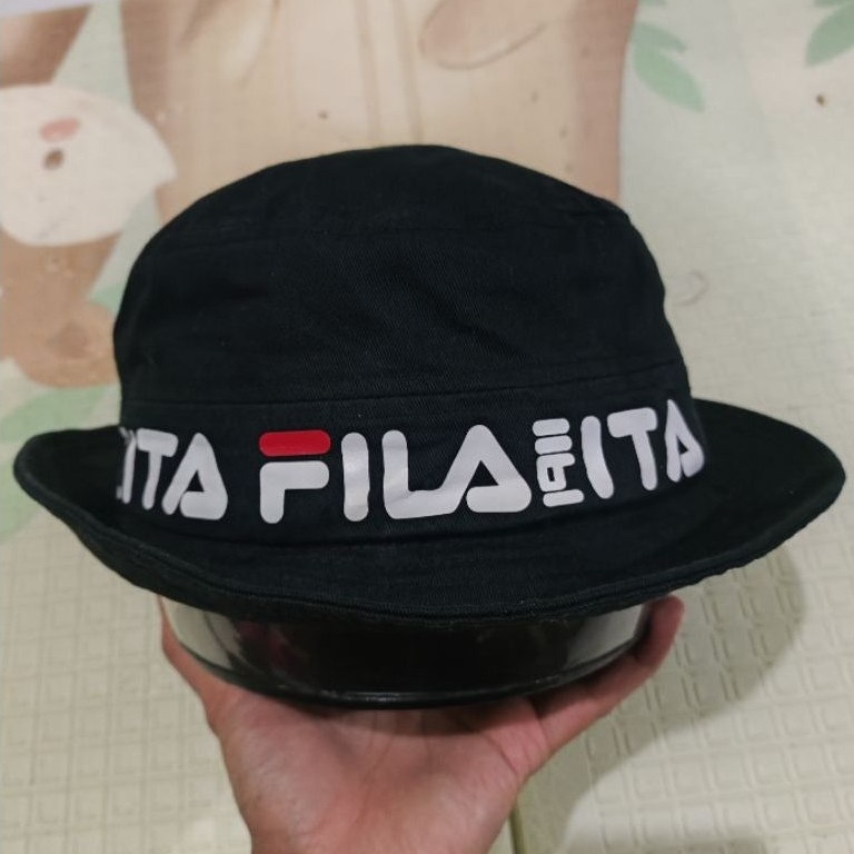 Fila หมวกบักเก็ต Fila original ขนาด 56-57cm