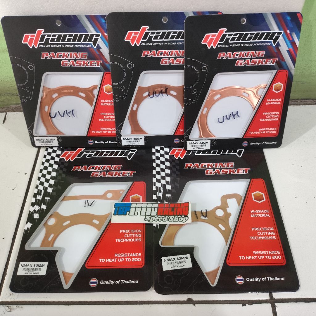 YAMAHA NMAX AEROX COPPER PACKING PACKING UK 61MM, 62MM, 63MM, 64MM