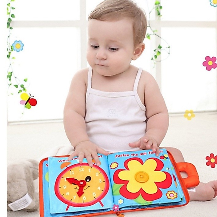 KIDDY TOYS MY QUITE BOOK / หนังสือน่ารักของฉันสําหรับเด็ก / BABY PEEK A BOO BOOK / หนังสือฝึกหัดเด็ก