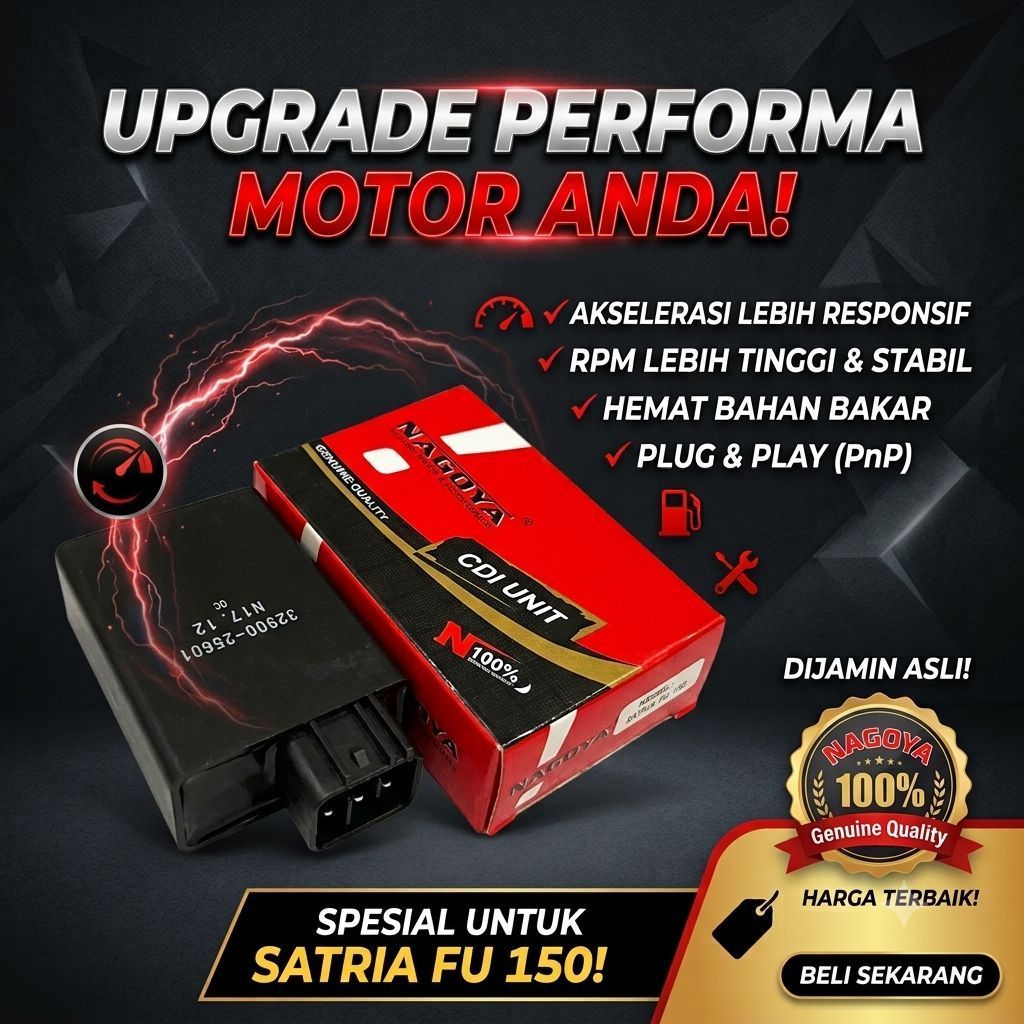 CDI SATRIA FU 150 SATRIA FU150