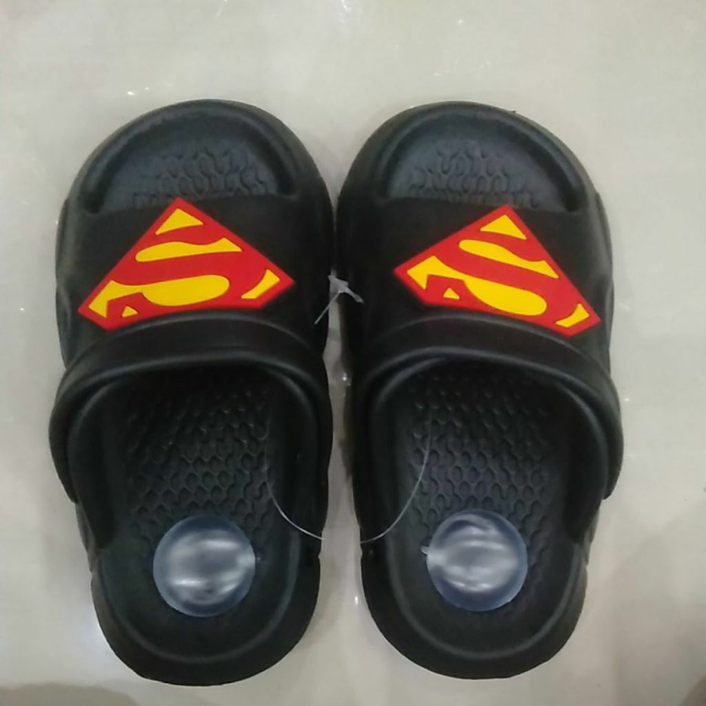 รองเท้าแตะเด็กผู้ชาย Superman Sound