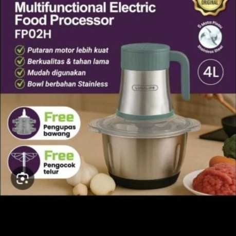 Luna Life FP02H อาหารไฟฟ้า 4 ลิตร