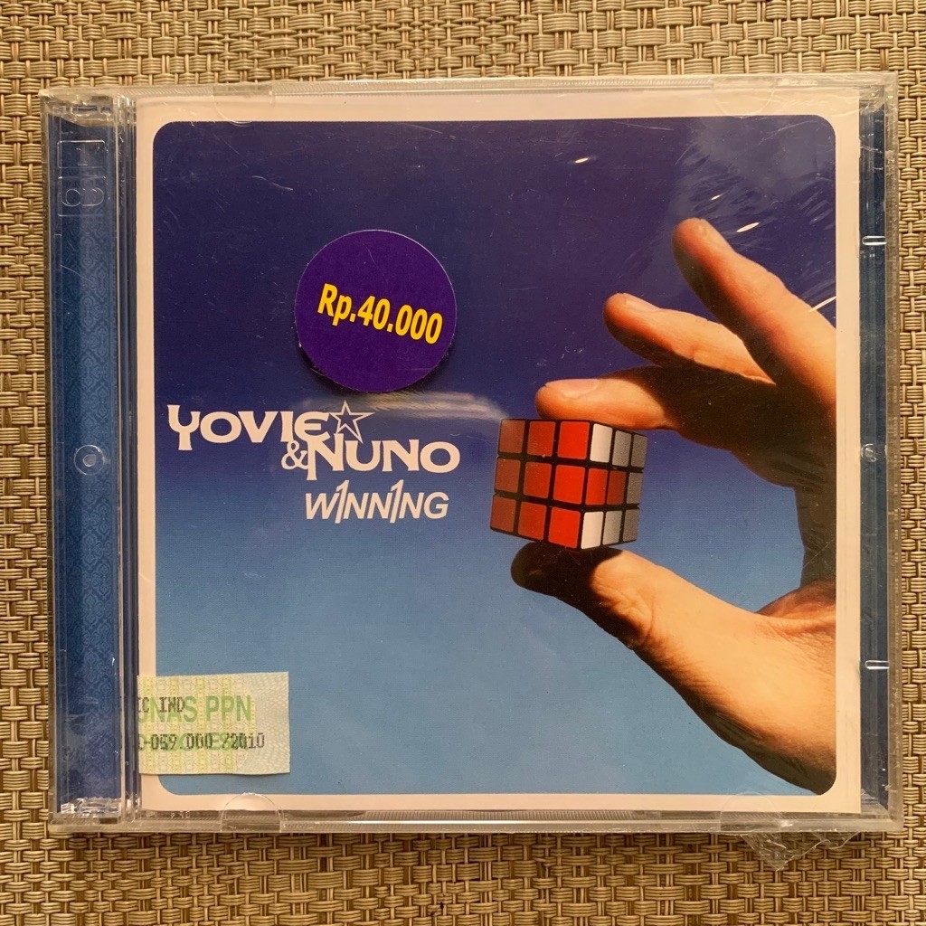 ซีดี Yovie & Nuno - Winning | ซีลซีล