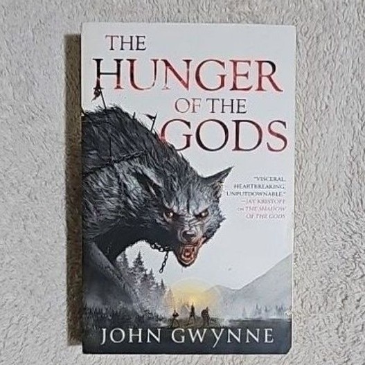 นวนิยายภาษาอังกฤษ Preloved The Hunger of The Gods