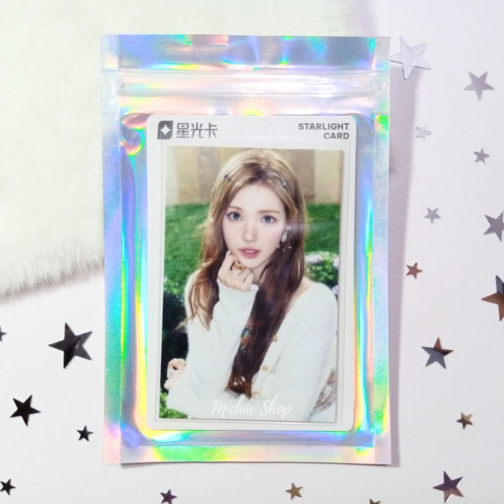 Photocard Hearts2Hearts Yuha QQ Rude Fragment Card B OFC | Yuha QQ Rude Fragment Card การ์ดรูปถ่ายอย