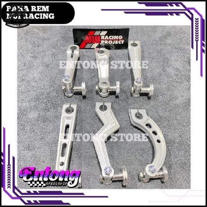 NUI RACING ประเทศไทยเบรคสูง Original NUI RACING ประเทศไทยเบรค LEVER / NUI RACING PROJECT THAILAND NU
