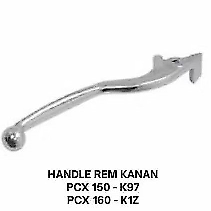 PCX 160 มือเบรค Honda PCX 150 - PCX 160 - 53175-KWN-901