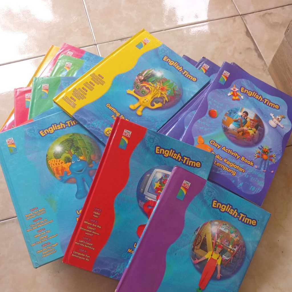 หนังสือต้นฉบับภาษาอังกฤษ Time For Children Time Life