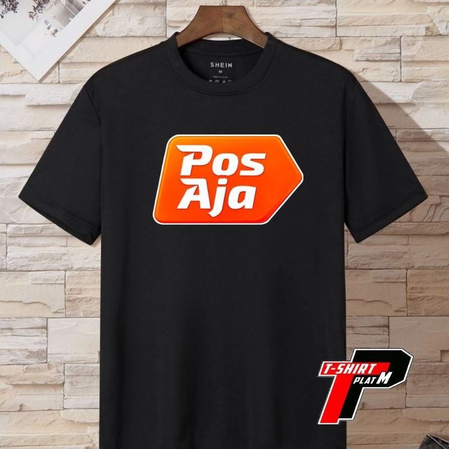 Just Post เสื้อยืดกึ่งคอตตอน 30s