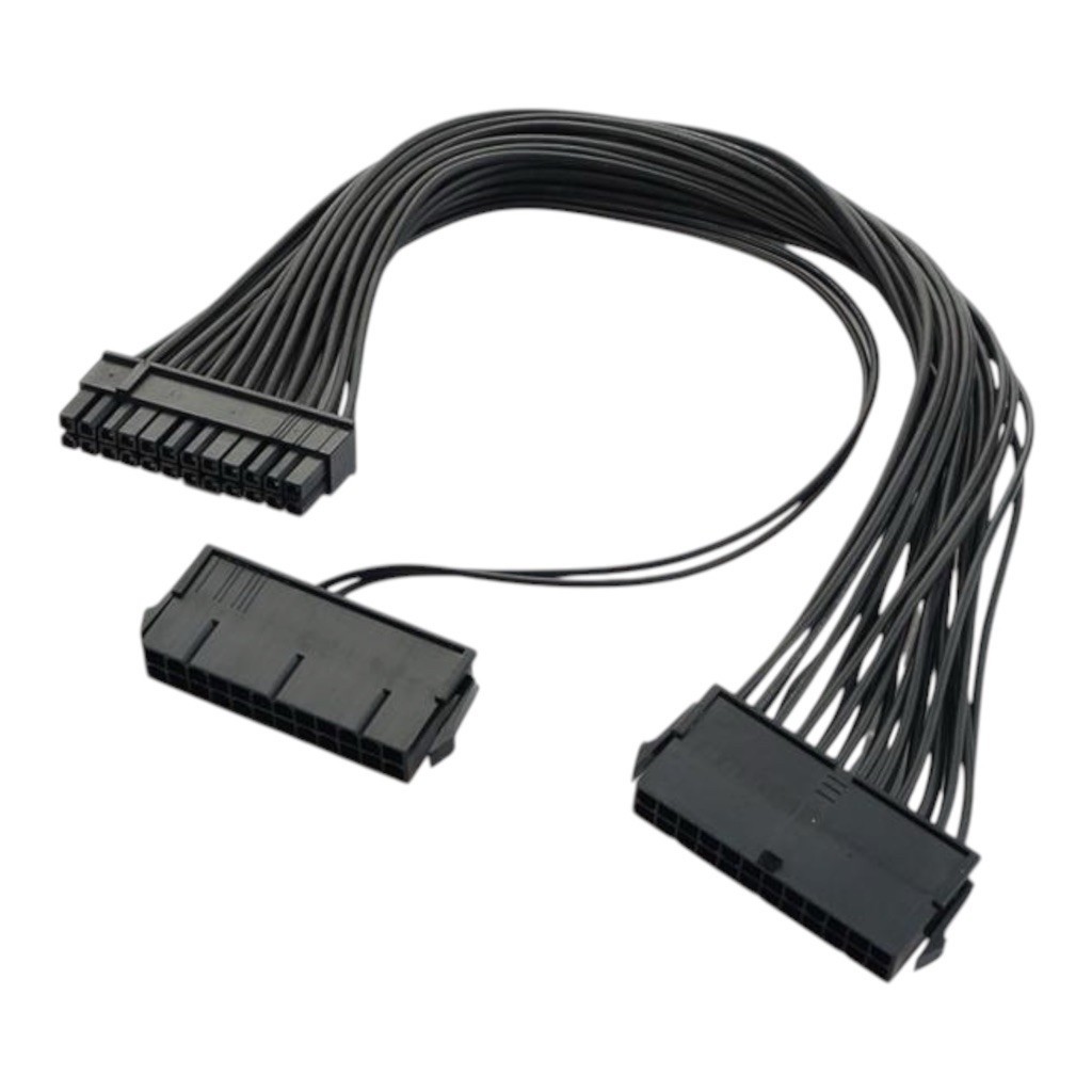 24 PIN ATX PSU SPLITTER CABLE 24 PIN BRANCHES