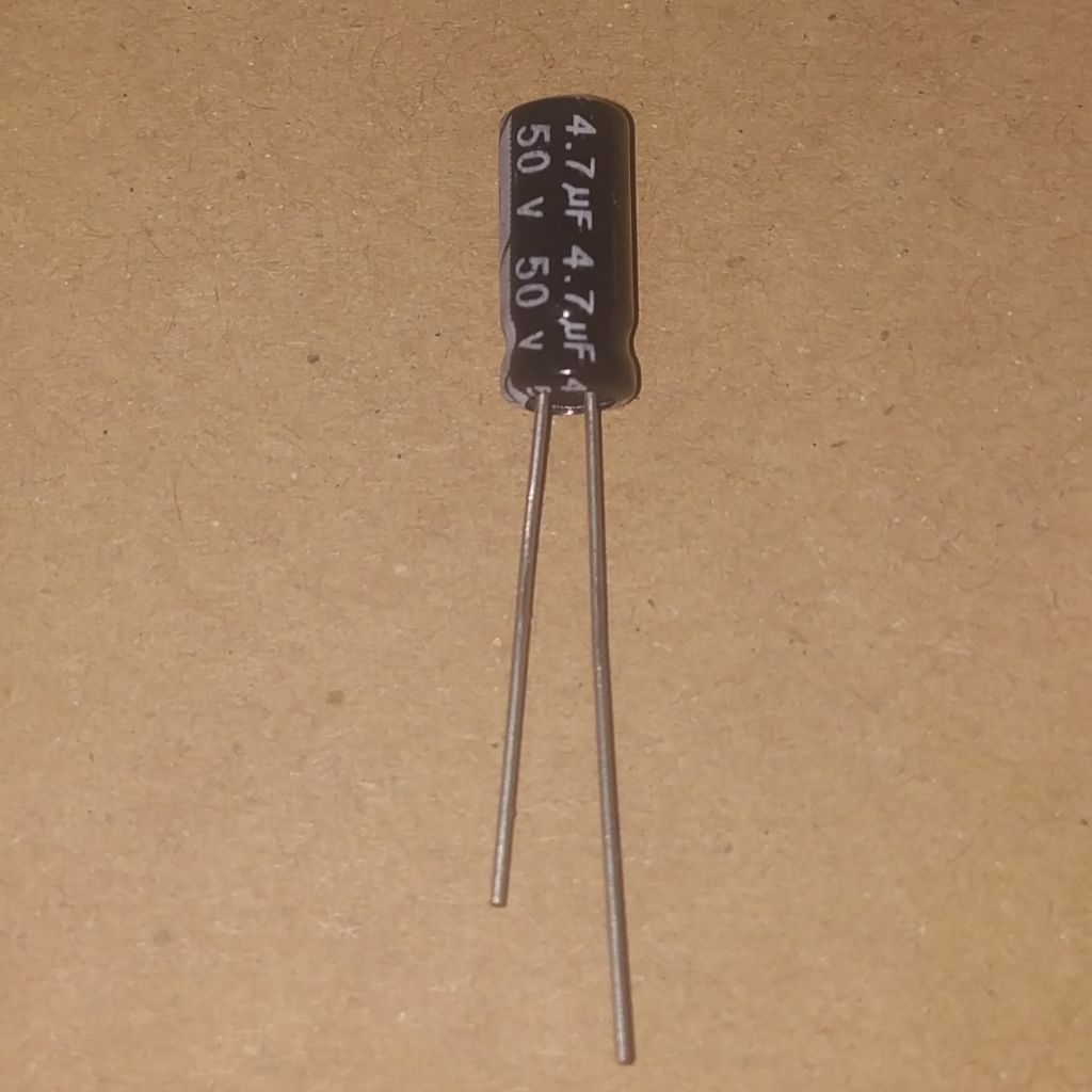 C Elko Elco 4.7uF 50V 4.7 uF 50 V