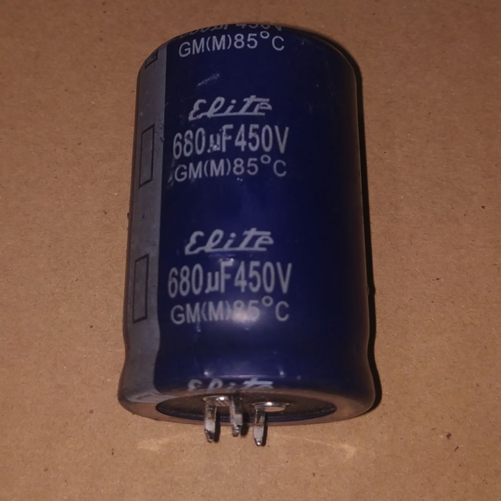 C Elco Elko 680uF 450V 680 uF 450 V 680MFD 450VDC 450WV 450WVDC