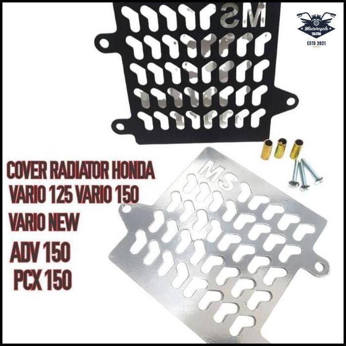 ฝาครอบหม้อน้ําอลูมิเนียมสําหรับ Honda Vario 125/Vario 150/Adv 150/Pxc 150