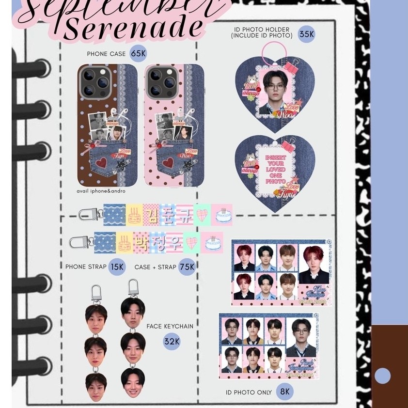 (READ DESC PLEASE) PARK JEONGWOO & KIM JUNKYU BIRTHDAY KIT KPOP MERCH TREASURE