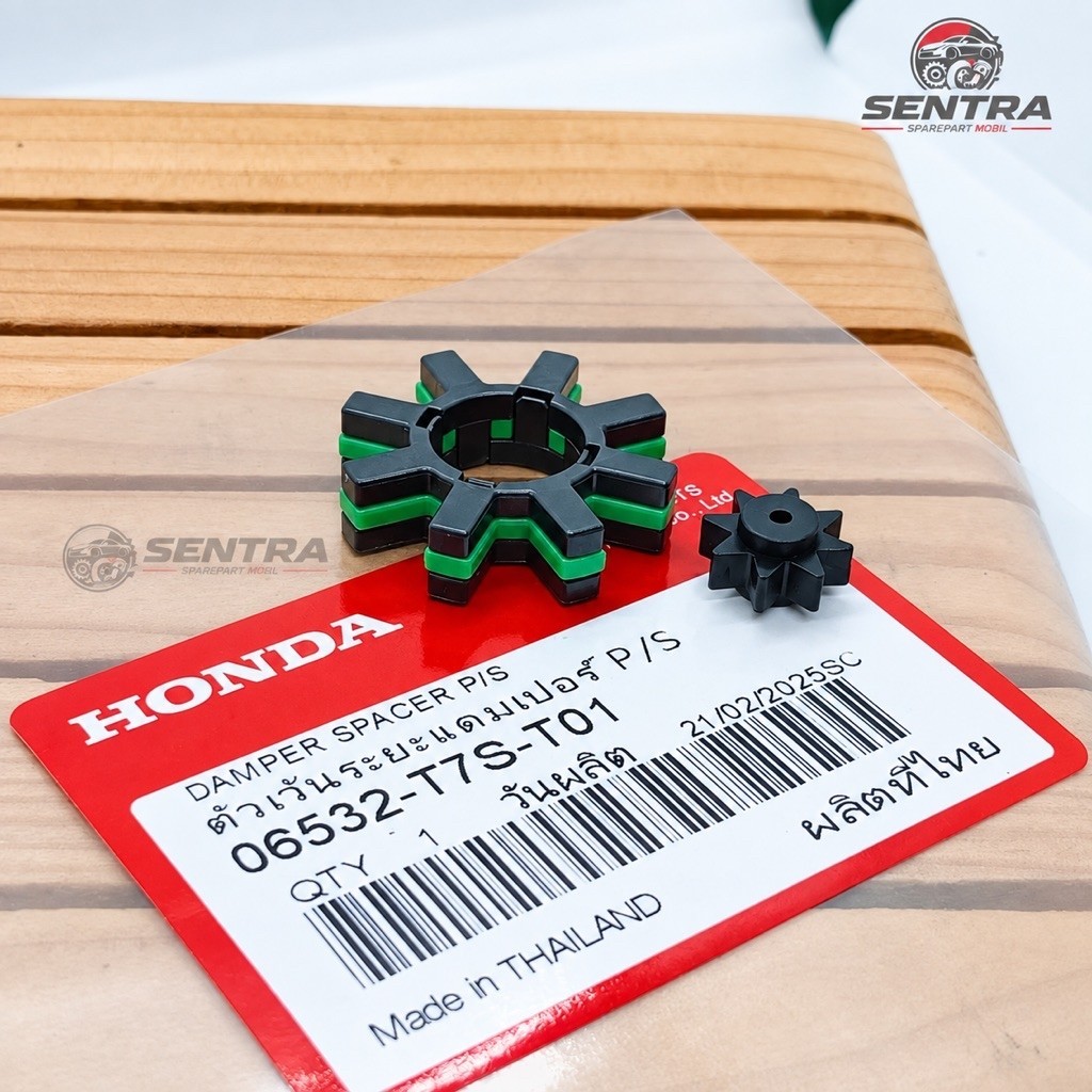 Damper คอพวงมาลัย Spacer คอลัมน์พวงมาลัย EPS 06532-T7S-T01 Honda HR-V 2016 Up เดิม