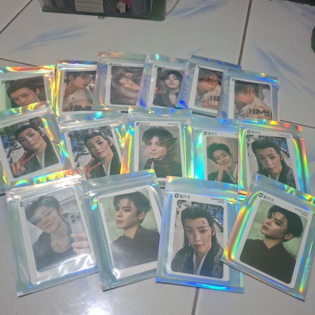 READY Photocard Hou Minghao QQMUSIC DRAW อย่างเป็นทางการ