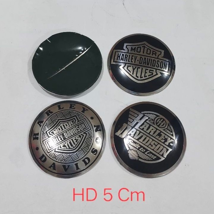 REPLIKA 5 ซม. HD Emblem Replica Harley Davidson Stainless