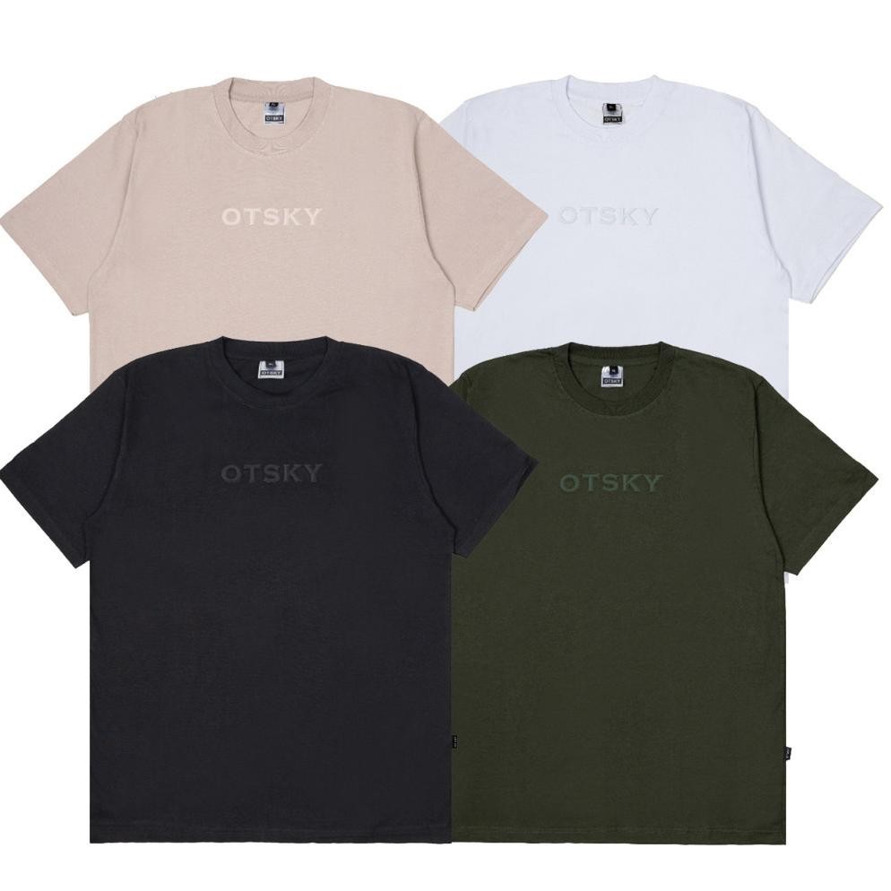 Bf888S Otsky เสื้อยืดผู้ชาย Ft Pyramid Cotton Combed 24S (C) Be-120