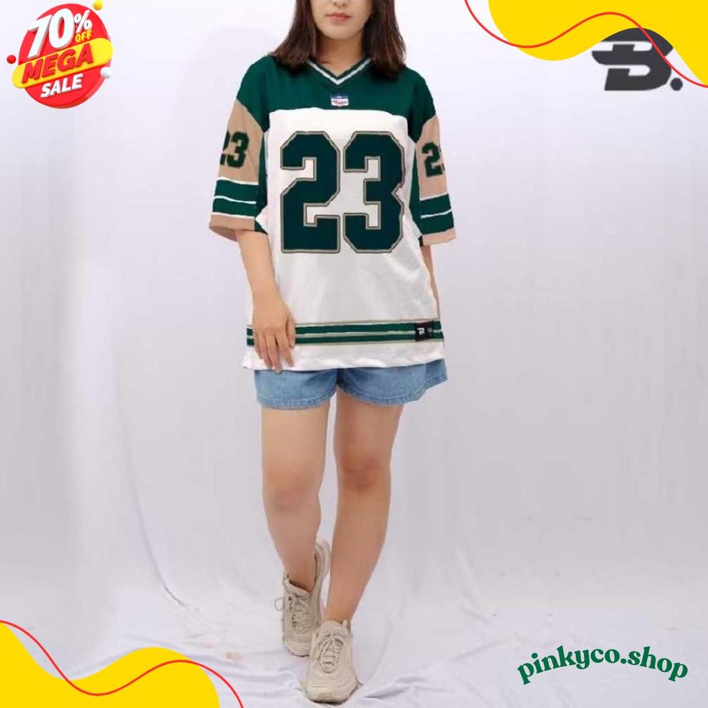 Streetwear Outfit Jersey Number 23 Oversize Boxy Retro Unisex Vintage / Ballet Football / Futsal / V