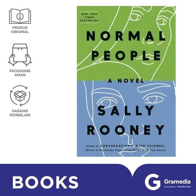 หนังสือ Gramedia ใหม่นําเข้าคนปกติ (SLY ROONEY)