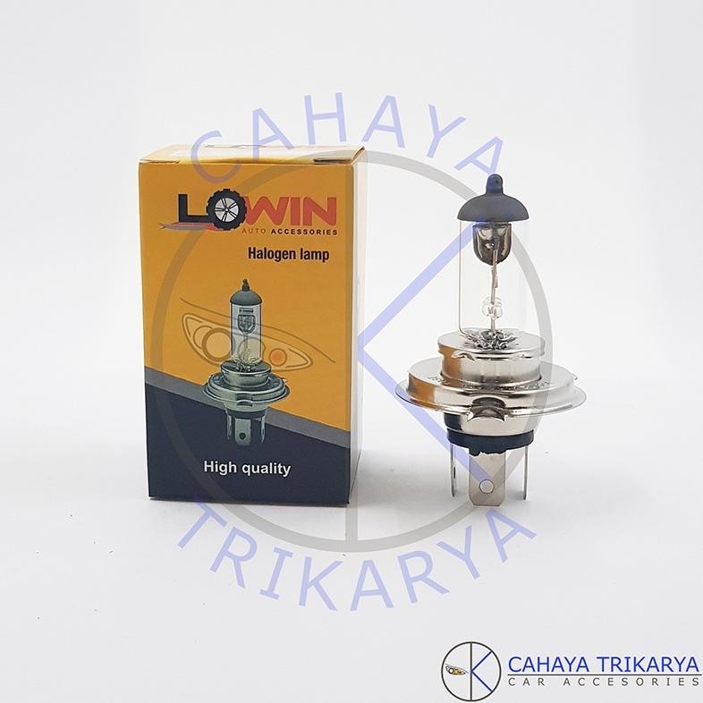 ไฟหน้าหลอดไฟรถยนต์ / หลอดฮาโลเจนหลัก H4 Lowin 12V 100/90W Dop / หลอดไฟ