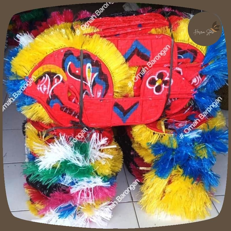 9.9 Jaran Jumbo Kuda Lumping Large Braid ยาว 110 ซม. ฟรี Whip Viral อินเทรนด์ล่าสุด 2025 JQ-84