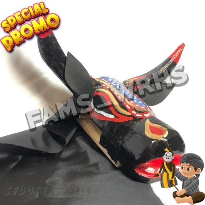 วัวเด็กลายแบบดั้งเดิมทําจากไม้เนื้อแข็ง Af 1