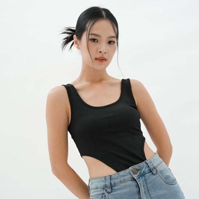 MS Ladida - Vague Bodysuit เสื้อท็อปผู้หญิง