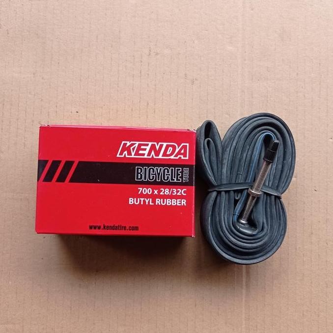 ยางในจักรยาน 700c 700 x 28 28c 32 32c 700x28 700x32 kenda presta fv 60 มม. วาล์วเล็ก