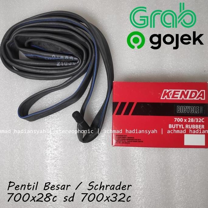 ยาง 700 ยางใน KENDA Schrader Valve 700x28c ยางใน KENDA 700x32c