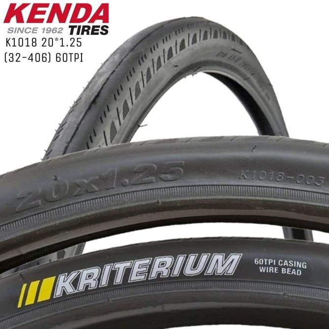 ยางนอก Kenda 20 x 1.25 kriterium 406