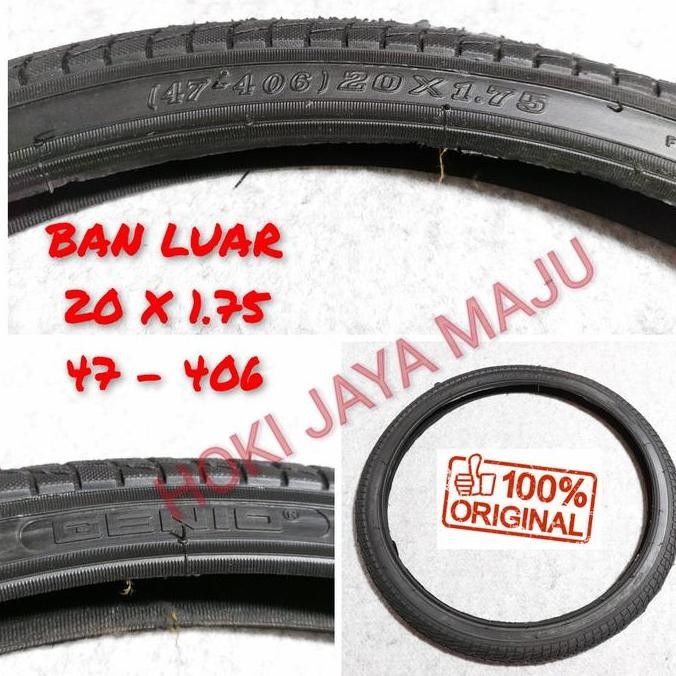 ยางนอก Genio 20 x 1.75 1 75