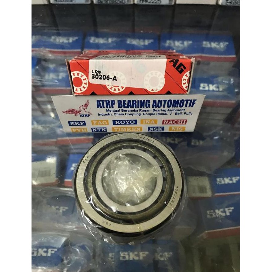 TAPERED BEARING 30206 A FAG