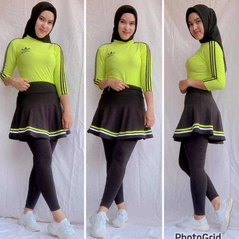 Bf888S Top Only/Legging กระโปรง Trim/Gymnastics ชุดแอโรบิก Zumba โยคะยิมฟิตเนสรุ่นโฆษณา Siku-Legging