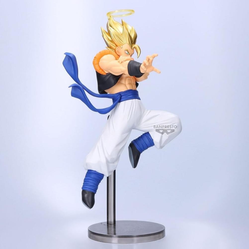 BANPRESTO - DRAGON BALL Z - SUPER GOGETA - DOKKAN BATTLE 10TH ANNIVERSARY FIGURE สินค้าดั้งเดิม