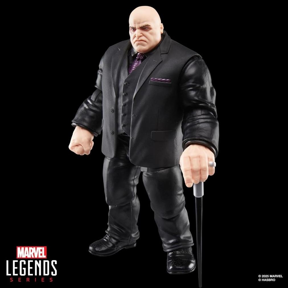MARVEL LEGENDS SERIES GAMERVERSE KINGPIN, SPIDER-MAN VIDEOSPIEL-INSPIRIERTES SAMMLERSTCK 15.2 ซม.