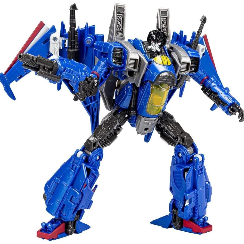 Transformers TOYS STUDIO SERIES 89 VOYAGER CLASS Transformers: BUMBLEBEE THUNDERCRACKER ACTIONFIGUR