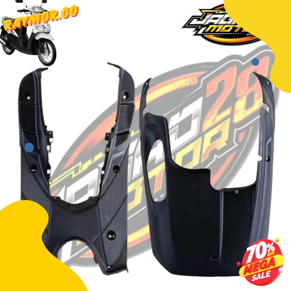 Upper Deck และ Lower Deck Yamaha Mio Sporty และ Mio Smile