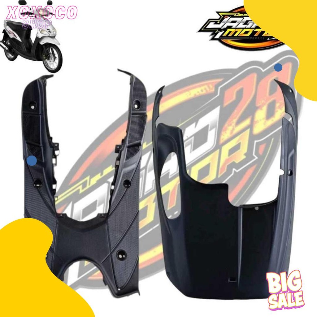 Upper Deck และ Lower Deck Yamaha Mio Sporty และ Mio Smile