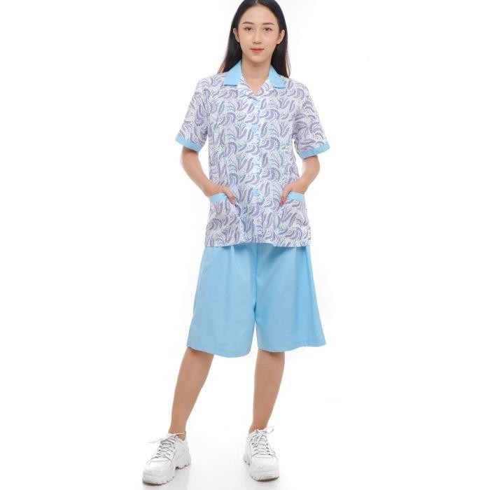 MFS Babysitter/Nurse/Nurse Uniform Batik Shorts